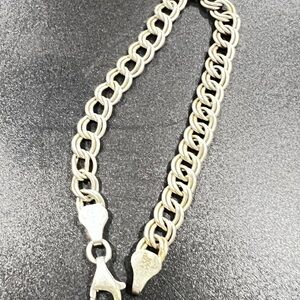 Sterling Silver Chain Bracelet